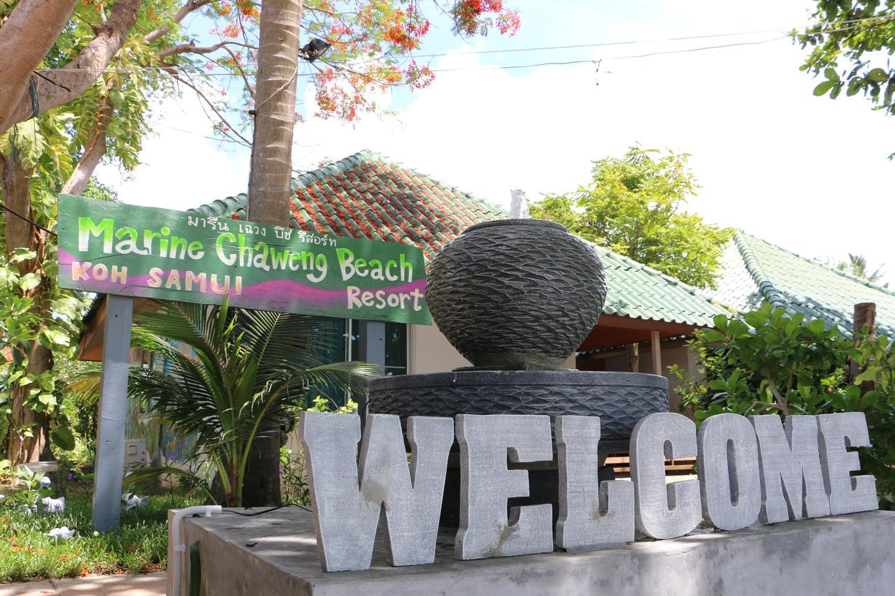 Marine Chaweng Beach Resort Exterior photo